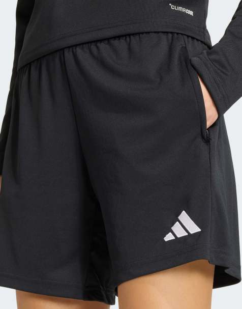 adidas performance Entrada26 training shorts in black / white - view 1