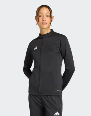 adidas Performance - Entrada26 - Trainingsjacke in Schwarz / Weiß