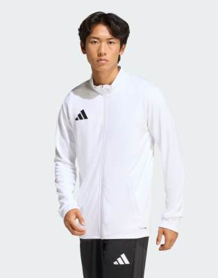 Adidas Entrada 26 Trainingsjacke Weiß Gr. L - Bild 3