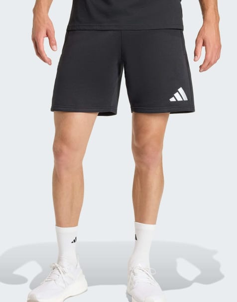 adidas Performance – Entrada26 – Trainingsshorts in Schwarz / Weiß - view 1