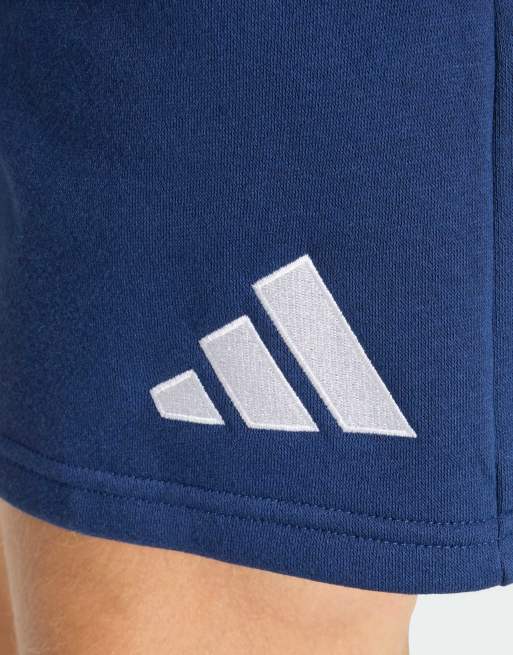 adidas Performance – Entrada26 – Trainingsshorts in Team Navy Blue / Weiß, 2 von 4