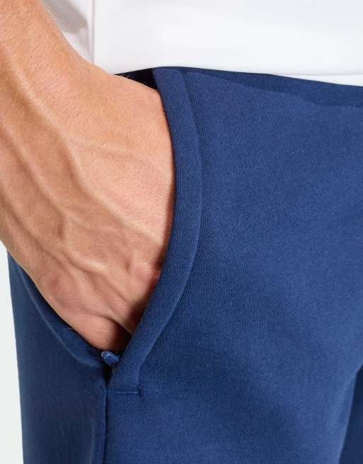 adidas Performance – Entrada26 – Trainingsshorts in Team Navy Blue / Weiß, 3 von 4