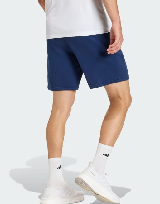 adidas Performance – Entrada26 – Trainingsshorts in Team Navy Blue / Weiß, 4 von 4