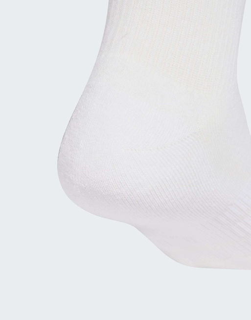 adidas performance – Essentials – 10 Paar gepolsterte Crew-Socken in Weiß / Schwarz, 2 von 3