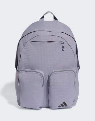 adidas Performance - Essentials - Back to Campus - Sac à dos - Noir et ardoise-Gris