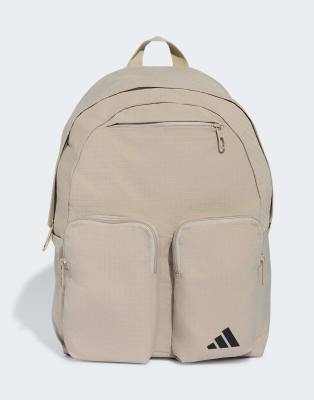 Adidas Unisex Beige Zaino Essentials Back To Campus - Immagine 3