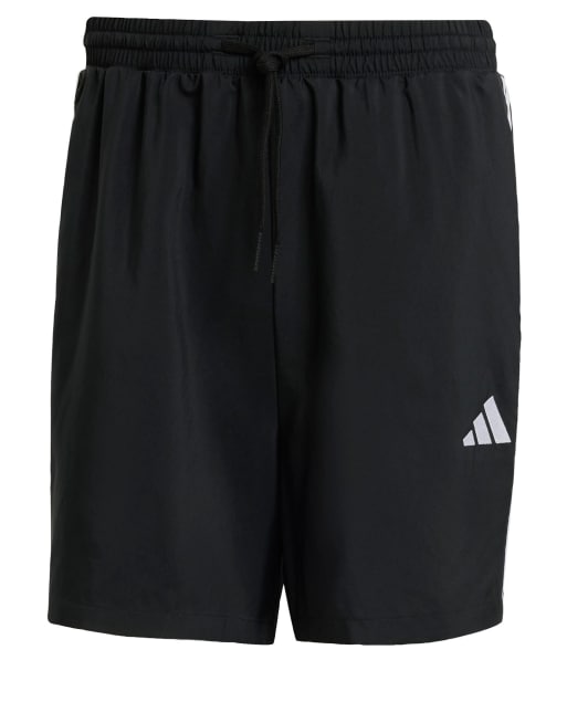 adidas Performance - Essentials - Chelsea - Short à 3 bandes - Noir/blanc, 4 de 4