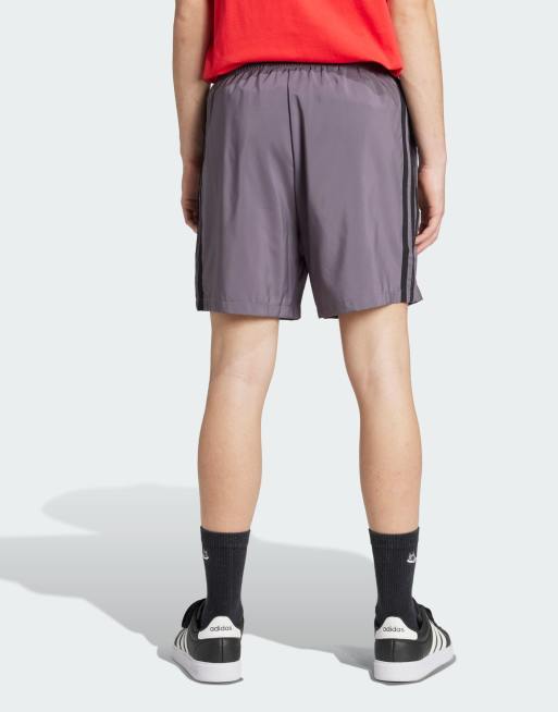 adidas performance - Essentials - Chelsea shorts met 3-Stripes in grijs strata / zwart, 2 van 4