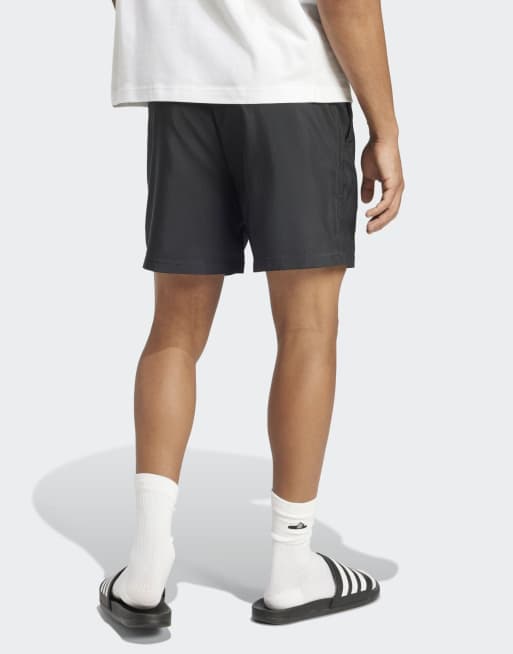 adidas Performance - Essentials - Chelsea - Sorte shorts med lille hvidt logo, 2 af 4