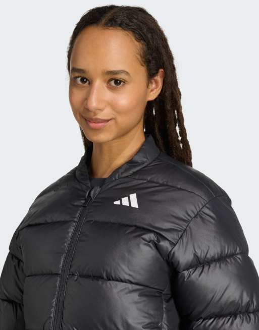 adidas Performance – Essentials Climawarm – Pufferjacke in Schwarz