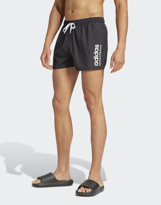 adidas performance - Essentials - CLX - Shorts met logo in zwart