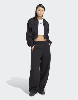 Performance - Essentials Contemporary - Barrel-Hose aus Fleece in Schwarz Schwarz 2XL