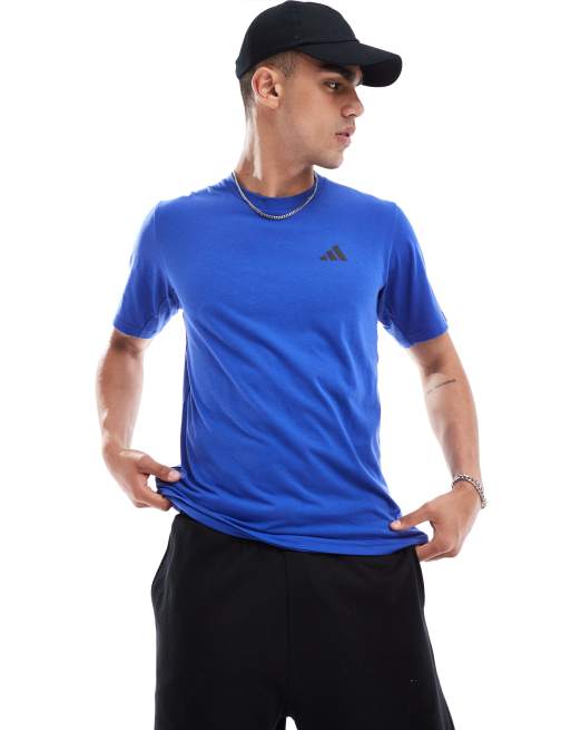  adidas Performance Essentials Feelready training t-shirt in blue