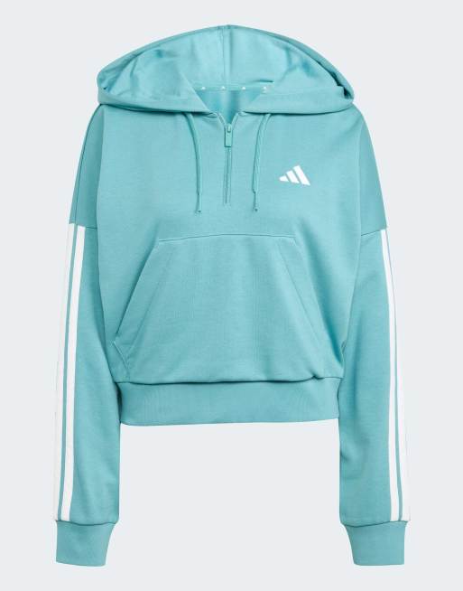 Adidas Sportswear Felpa Adidas Bianca E Rossa Felpa Adidas Rossa E
