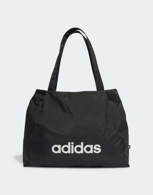 adidas Performance - Essentials Linear - Shopper in zwart