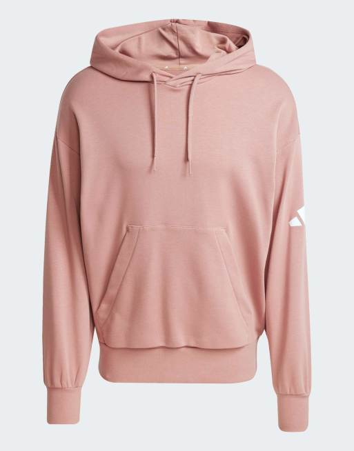 adidas performance Essentials loose-fit bar logo french terry