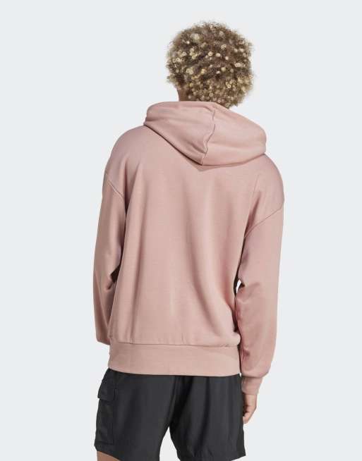 adidas performance Essentials loose-fit 3 bar logo french