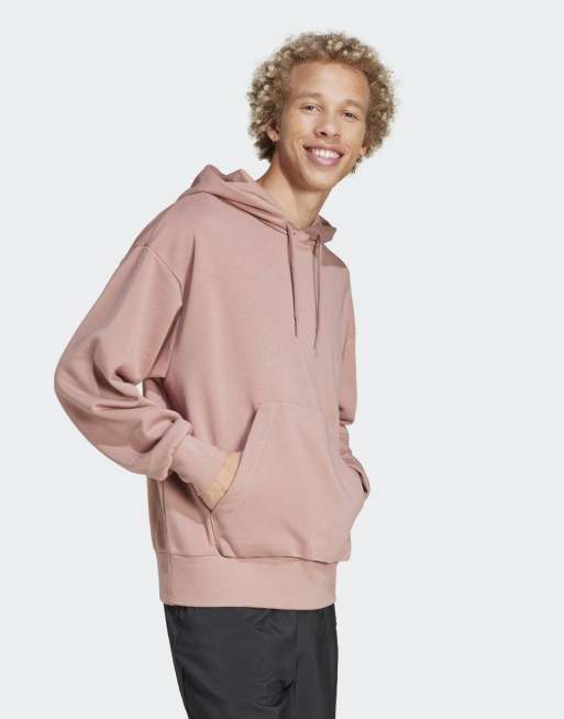 adidas performance Essentials loose-fit 3 bar logo french