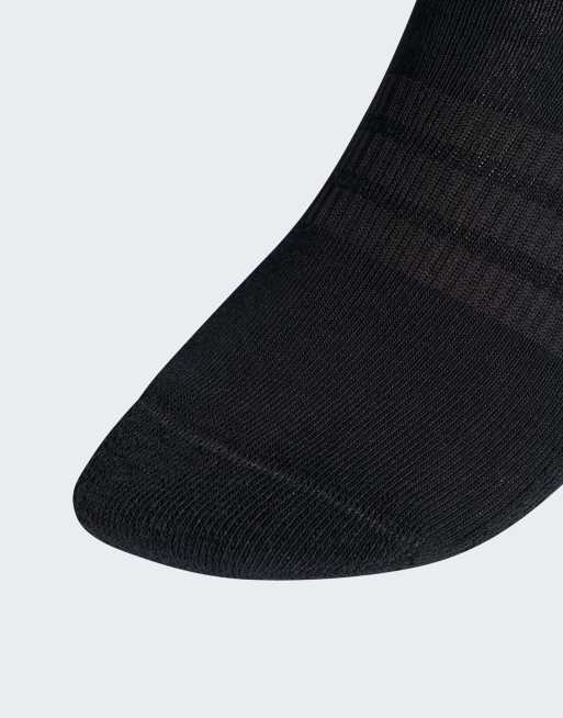 adidas Performance - Essentials - Lot 6 paires de chaussettes rembourrées - Noir/blanc, 3 de 3