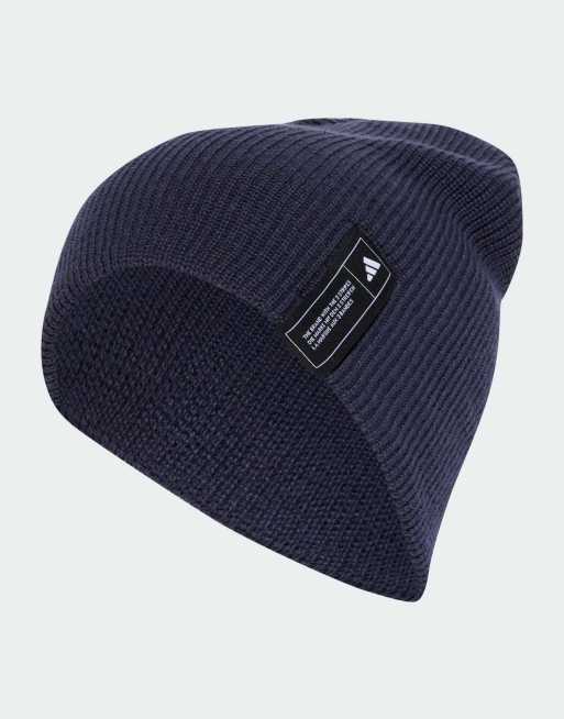 adidas Performance – Essentials – Mütze in Shadow Navy/Schwarz/Semi Lucid Blue