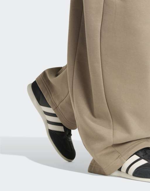 adidas Performance - Essentials - Pantalon bouffant moderne en polaire - Kaki, 2 de 4
