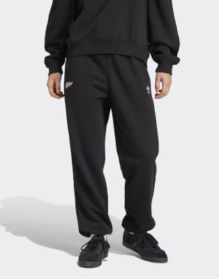 Essentials - Pantalon de jogging All Blacks en polaire - Adidas Performance - Modalova