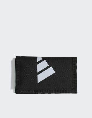 adidas performance - Essentials - Portefeuille style sport - Noir / blanc