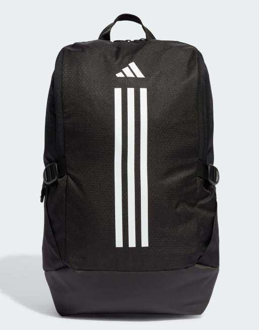 adidas performance - Essentials - Rugzak met 3-Stripes in zwart en wit