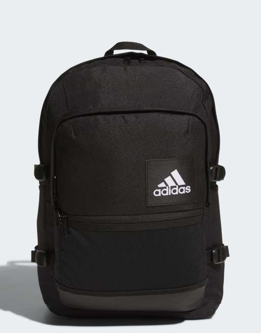 adidas Performance - Essentials - Sort rygsæk med flere lommer