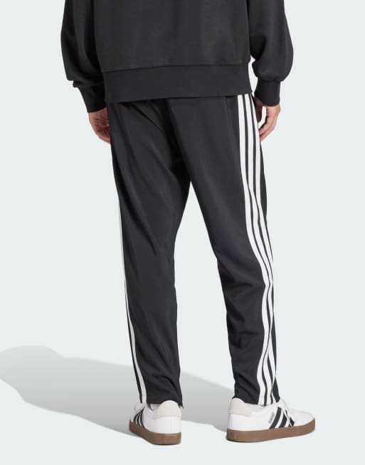 adidas Performance - Essentials- Stanford - Pantalon à 3 bandes avec ourlets ouverts - Noir et blanc, 2 de 4