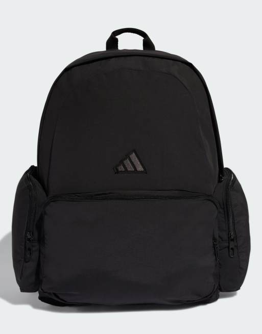 adidas Performance - Essentials - Supersize - Sort rygsæk med hvid detalje
