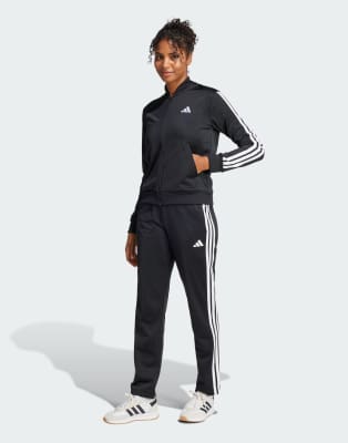 adidas Performance - Essentials - Survêtement à 3 bandes - Noir