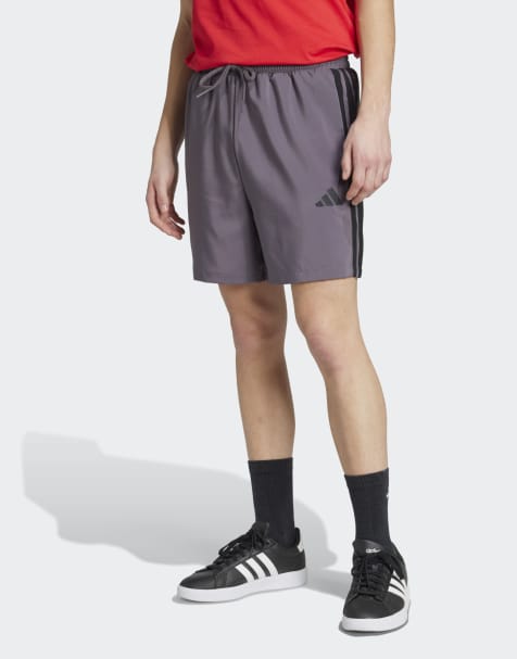 adidas Performance – Essentials – Szaro-czarne szorty Chelsea z 3 paskami - view 1