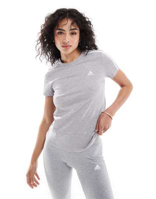 T-shirt Donna Spanx Grigia Taglia M - Maglia Basic Morbida E Comoda - Foto 3