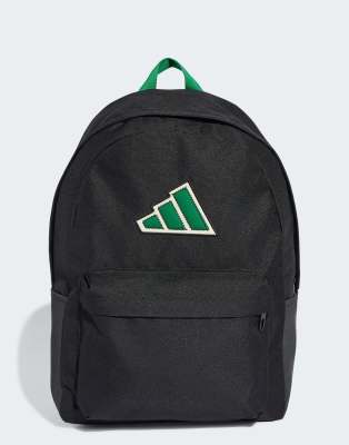 Adidas Unisex Noir Zaino Essentials - Immagine 2
