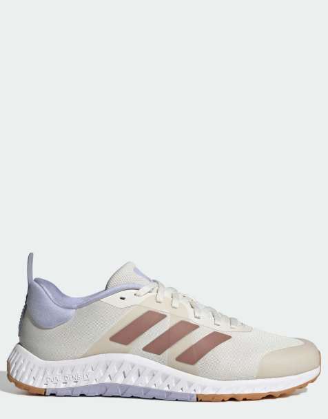 adidas performance - Everyset - Baskets de sport polyvalentes - Blanc et argile - view 1