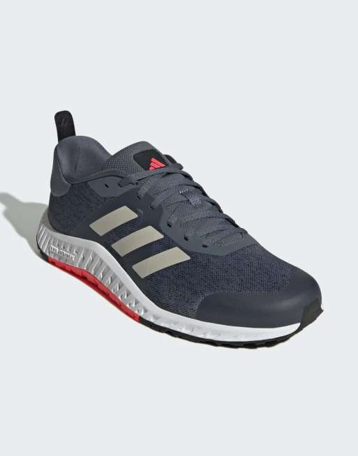 adidas Performance – Everyset – Ciemnoszare uniwersalne buty sportowe, 2 z 4