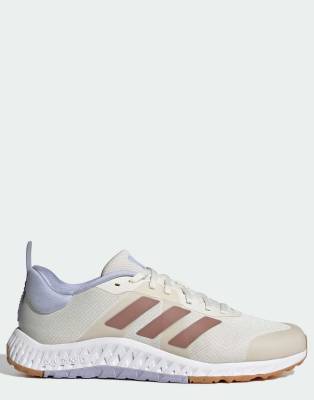 adidas Performance - Everyset - Scarpe da allenamento versatili color bianco e argilla - view 1