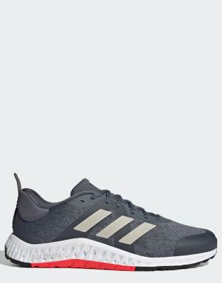 adidas performance - Everyset - Vielseitige Sportschuhe in Dunkelgrau-Schwarz