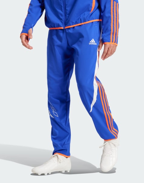 adidas Performance – F50 – Blå, vävda byxor - view 1