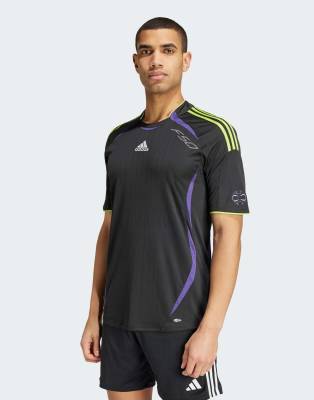 adidas Performance - F50 - Trikotshirt in Schwarz