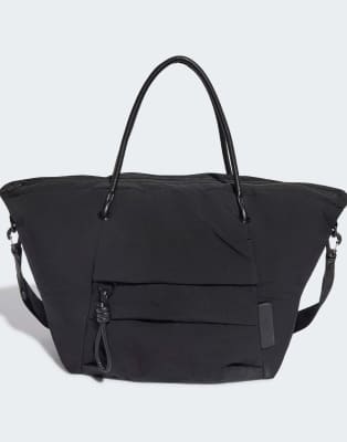 Adidas Donna Noir Borsa Duffle Da Favorite - Immagine 3