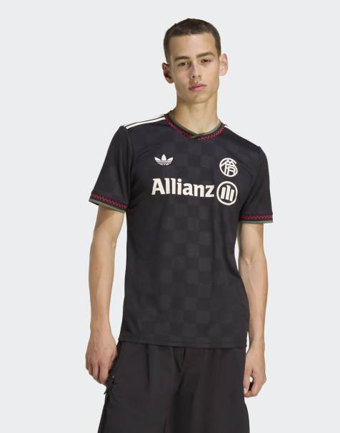 adidas Performance – FC Bayern 2025/2026 – Damlagets svarta, elfenbensvita tredjetröja - view 1