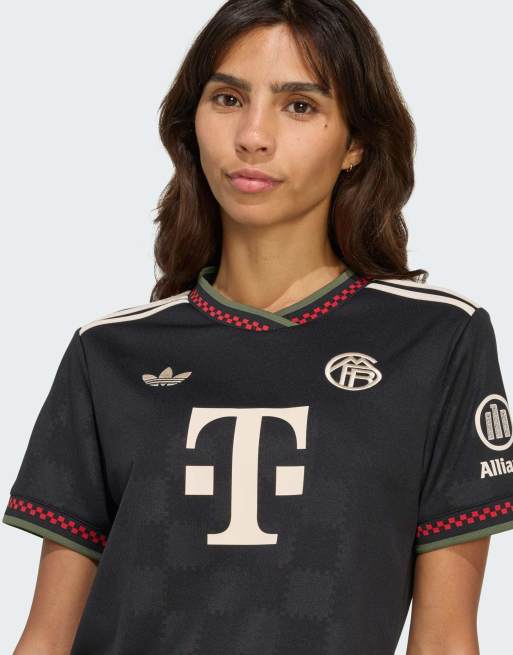 adidas performance Fc bayern 2025/2026 third jersey in black