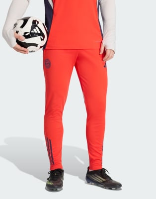 Performance - FC Bayern 2025/2026 Tiro 25 Competition - Trainingshose in Hi-Res-Rot Rot S