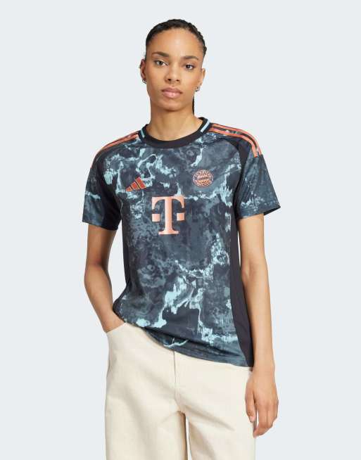 adidas Performance – FC Bayern 24/25 – Away – Auswärtstrikot in Schwarz