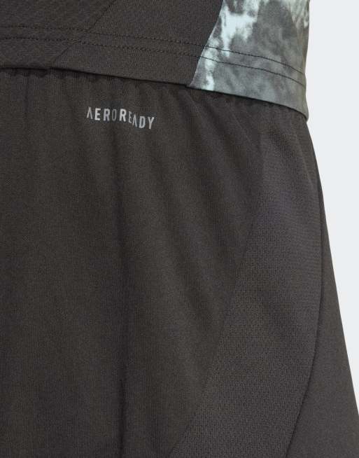 adidas performance Fc bayern 24/25 away shorts in black, 4 of 4