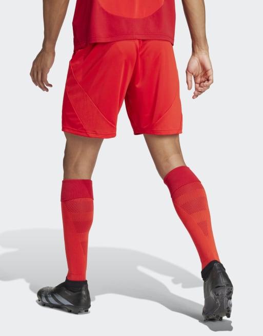 adidas Performance - FC Bayern 24/25 Home - Pantaloncini rossi, 2 di 4