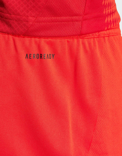 adidas Performance - FC Bayern 24/25 Home - Pantaloncini rossi, 4 di 4
