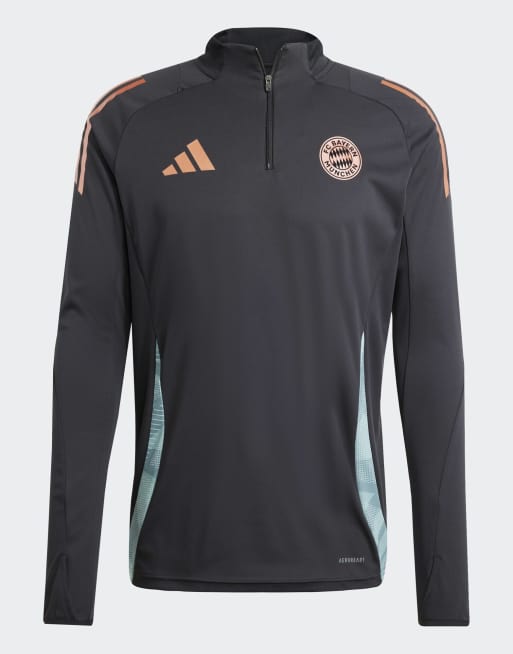 adidas Performance – FC Bayern 24 – Czarny top sportowy, 2 z 4